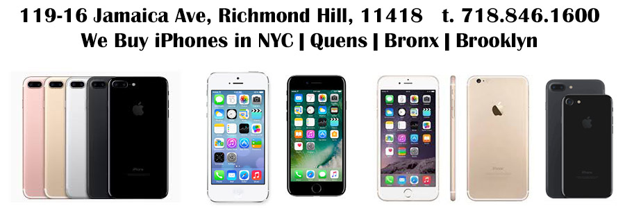 Sell iPhone NYC | iPhone Buyers Queens | iPad Buyers Manhattan | Electronic Store New York City